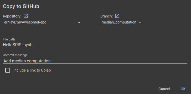 Commit fromColab