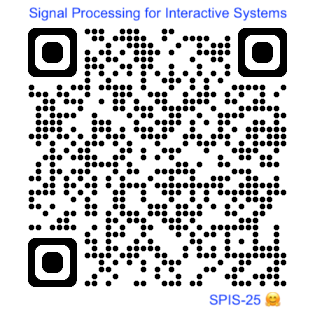 Signal Processing for Interactive Systems - Home